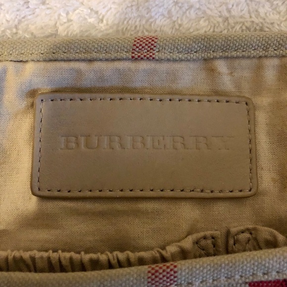 Authentic Burberry Diaper Bag - Picture 4 of 8